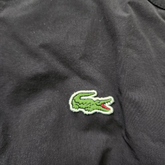 Lacoste Lacoste SPORT Pockets Bicolour Canvas Rain Parka - Picture 8 of 12